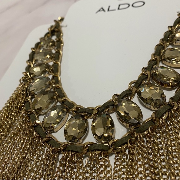 🛍 3/$45 Brand New Aldo Statement Necklace - Picture 3 of 4